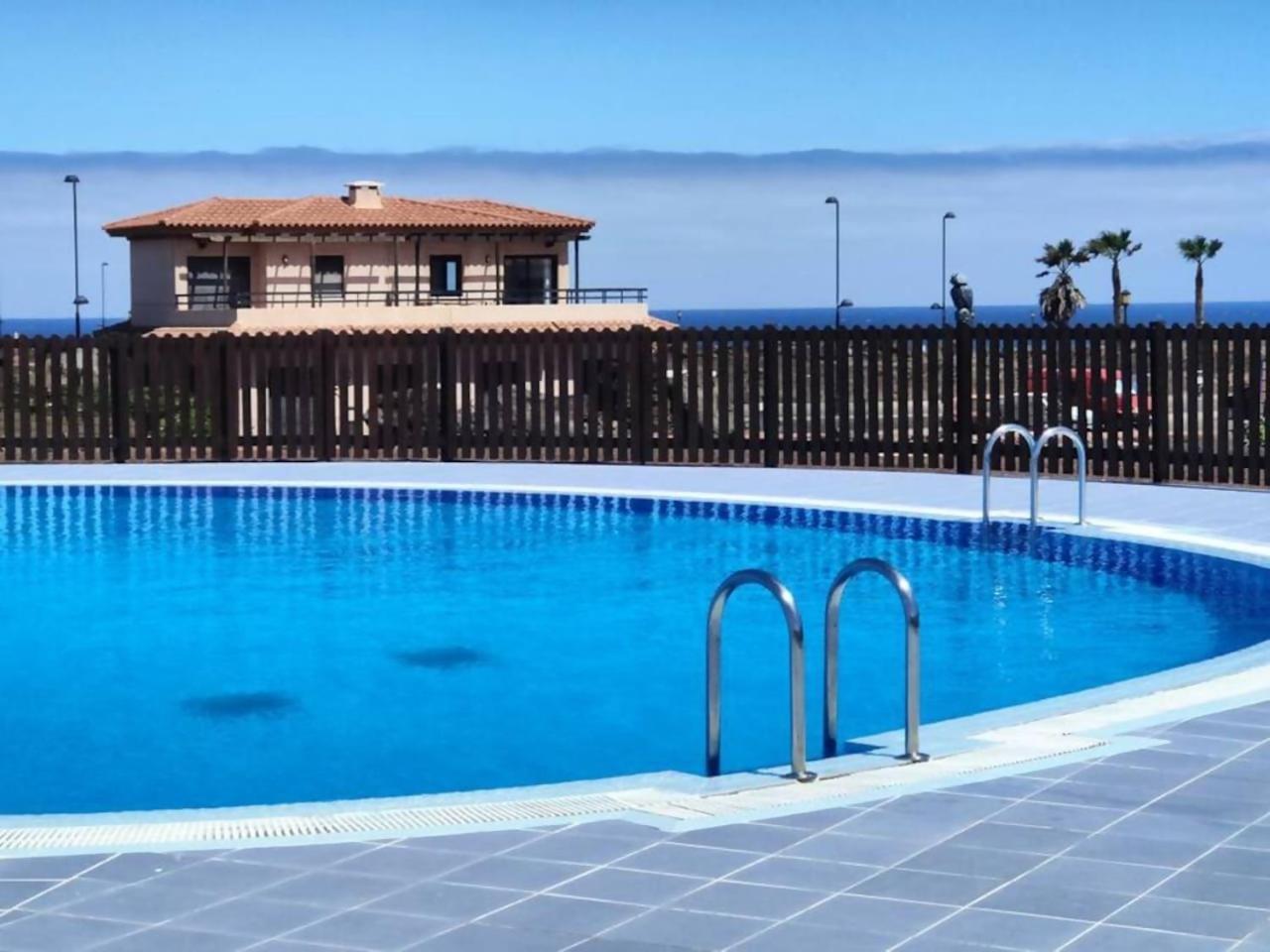 Villa Moana Vistas Al Mar Y Jacuzzi Lajares Exterior foto