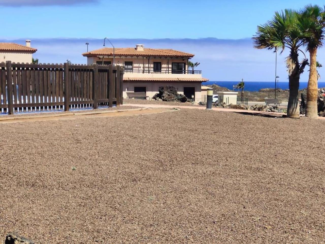 Villa Moana Vistas Al Mar Y Jacuzzi Lajares Exterior foto